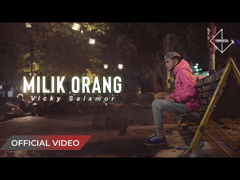 VICKY SALAMOR - Milik Orang (Official Music Video + Lyrics)