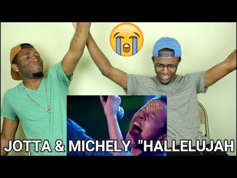 JOTTA A & MICHELY MANUELY- Hallelujah (REACTION)