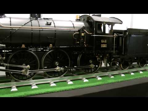 1.Teil Echtdampf- Hallentreffen 2013 Karlsruhe Halle 1