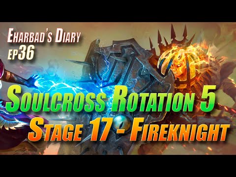 Soulcross - S17 Fireknight - Rotation 4| Eharbad's Diary - Ep36 | Raid Shadow Legends