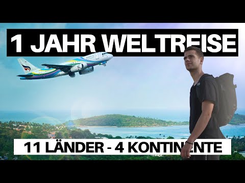 1-Year Low-Budget World Trip - All Costs & Money-Saving Tips! | World Trip Tips 🌎