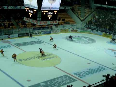 HC Lugano vs. SCL Tigers: Power Play Goal