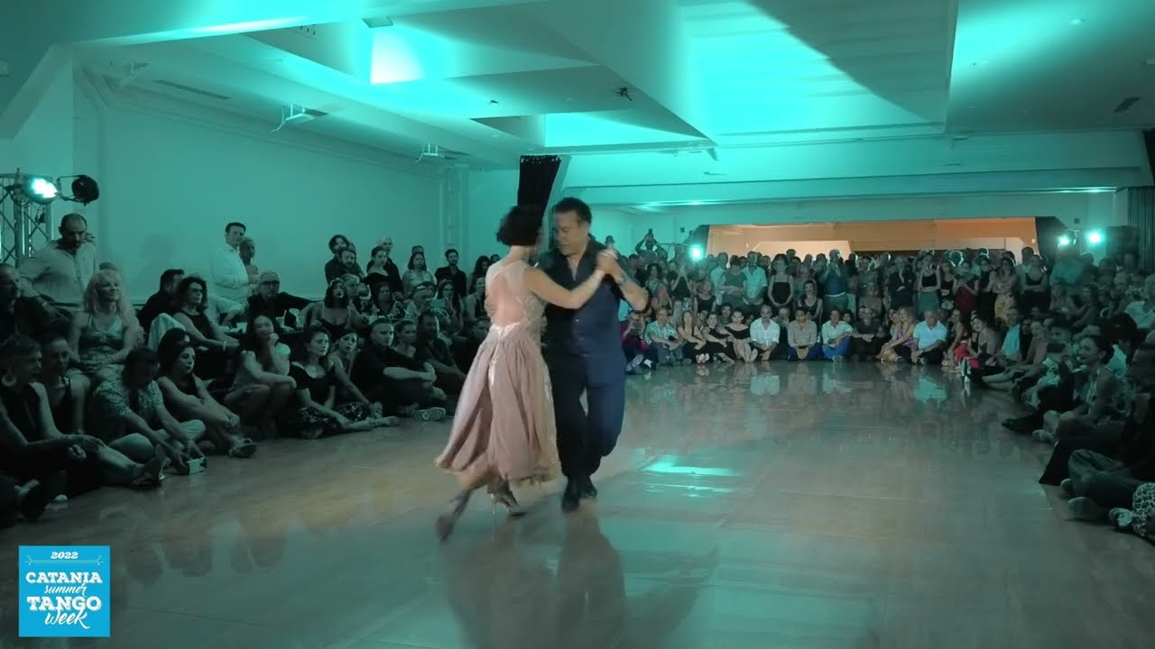 Catania Summer Tango Week 2022 - Mariano Chicho Frumboli & Juana Sepulveda 3/6