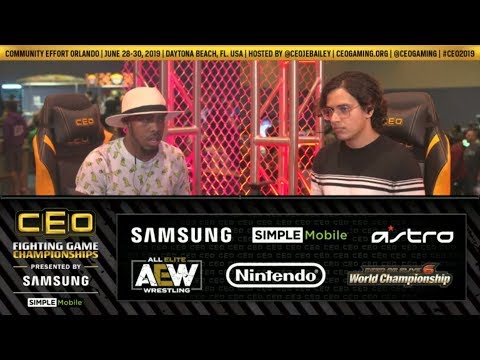 CEO 2019 UMVC3 Top 8 - NOELBHUNGRY vs SHAH