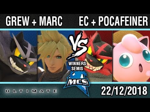 [Movistar Centre Smash] Greward + Marcbri vs E. Conflict + Pocafeiner SSBU Winners Semis