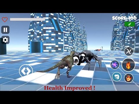 Dino Warrior Pro Video