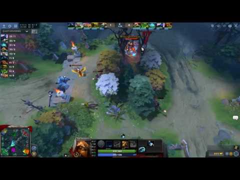 Epic mega creep comeback in Dota 2! | MLP Cast |