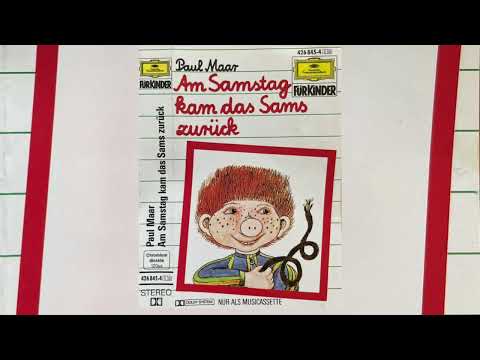 [2] Am Samstag kam das Sams zurück | Hörspiel | Deutsche Grammophon Kassette