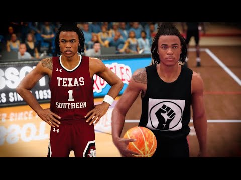 IZZY Got HBCU Basketball Lit! NBA 2k20 mycareer College PATH EP 30