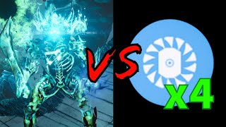 Crota Eats 4 Spike Grenades in 22 Seconds