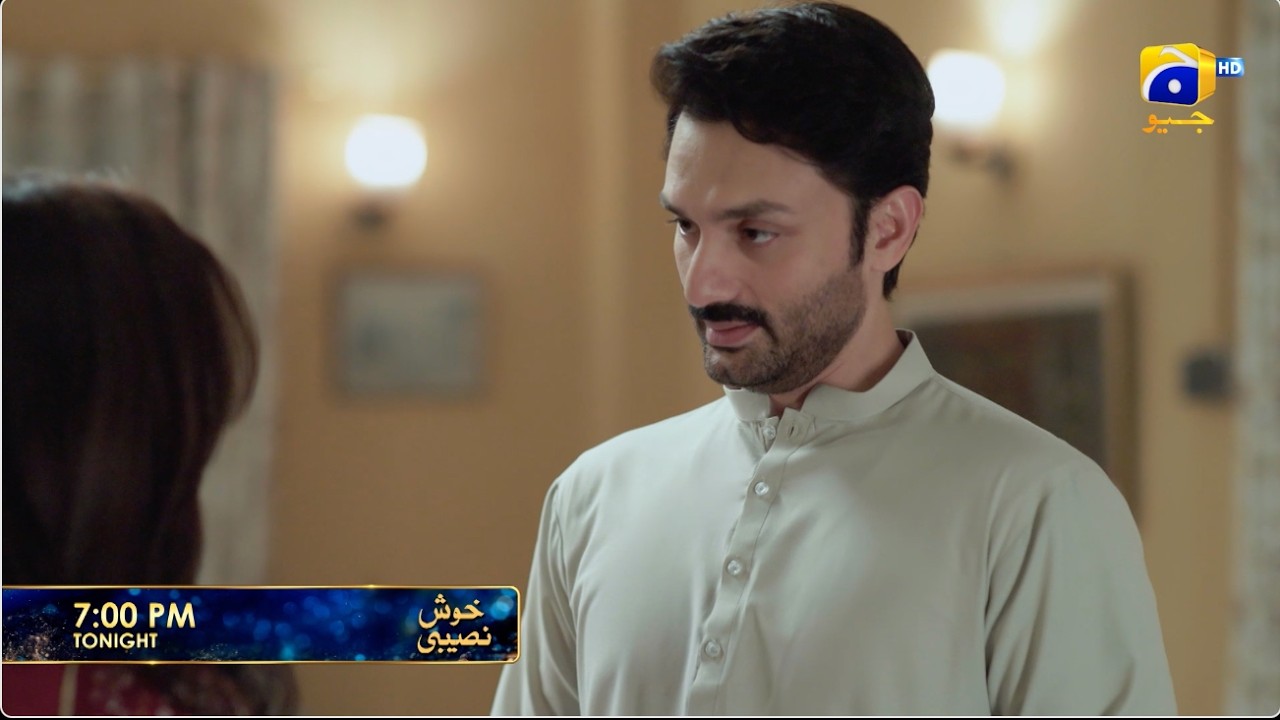 Khush Naseebi Episode 32 Promo | Tonight at 7:00 PM  only on Har Pal Geo