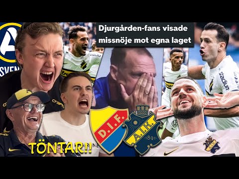 SLAKTAR Sveriges största TÖNTAR!! - Djurgården vs AIK