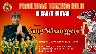 Download lagu [LIVE] WAYANG KULIT KI CAHYO KUNTADI || LAKON 'SANG WISANGGENI' mp3