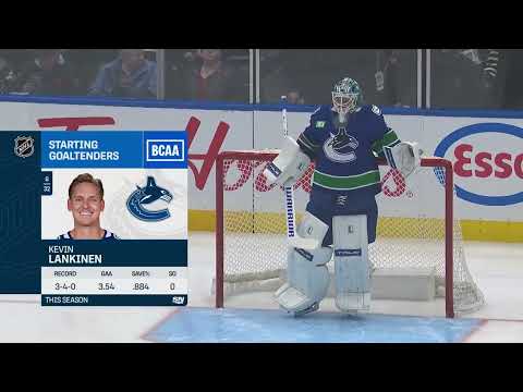 NHL Full Game | Vancouver Canucks vs Colorado Avalanche | November 10, 2025