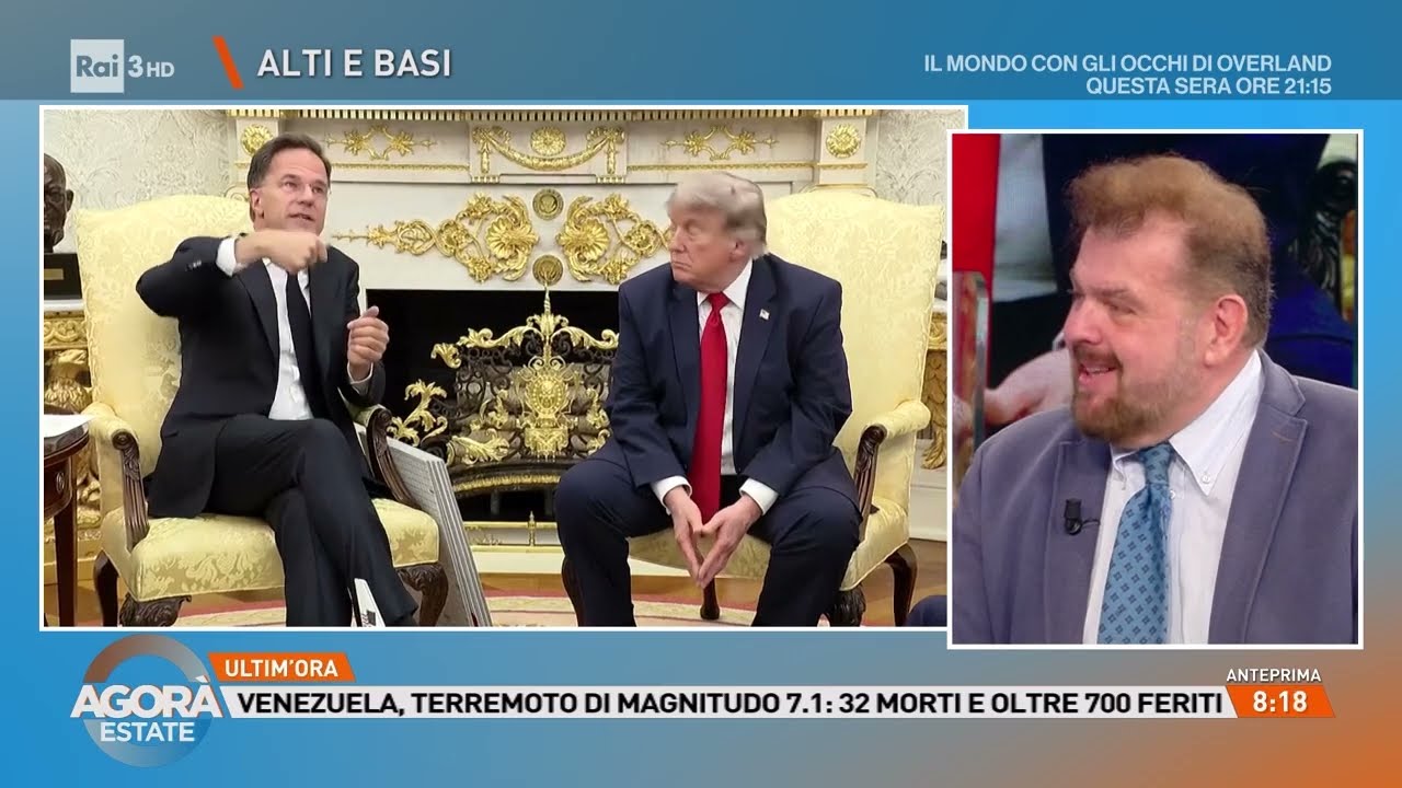 Comunicazione Rutte? per salvare la Nato dice cose per compiacere Trump. sbaglia!!