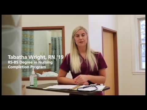 Maria Story: RN-BS Degree in Nursing Completion Program
