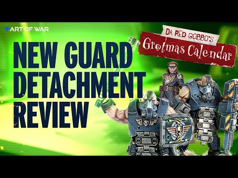 NEW Astra Militarum Grizzled Company Detachment Review