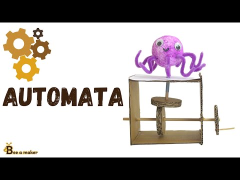 How to make an Automata- a STEM activity | DIY | School project | science project | STEM activity