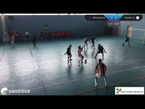 Highlights della partita Bergamo C5 8-3 Firenze C5 del 12/06/2021