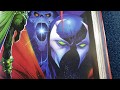 SUPER FUN SUNDAY ART OF TODD MCFARLANE