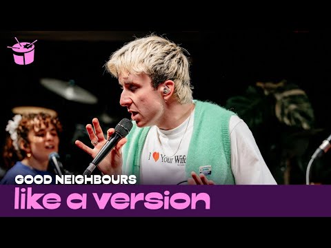 Good Neighbours cover Sabrina Carpenter’s ‘Espresso’ for Like A Version