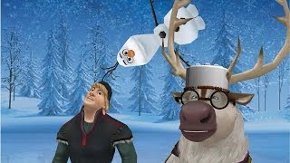 MMD Frozen "Sven and Kristoff sing DaDaDa" funny cartoon animation meme Disney