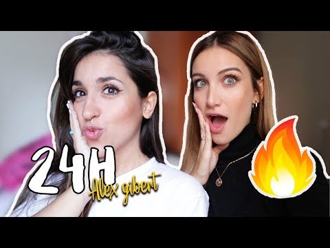 🔥24h JUNTAS (CON ALEX GIBERT) 😱 SOLO COMIENDO STARBUCKS? + ROPA VINTAGE🔥