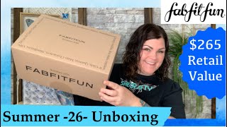 Summer 2026 FabFitFun Full Unboxing
