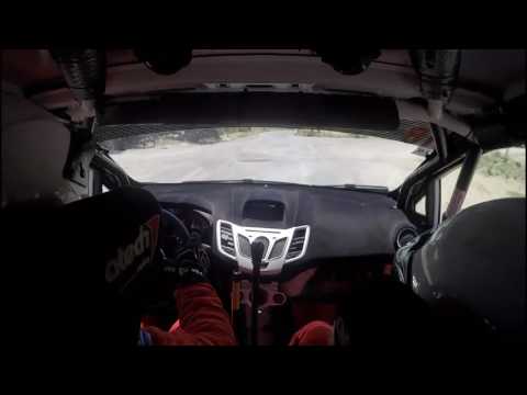 2017 Rally Troia SS8 Powerstage Cem Alakoc / Yusuf Celik