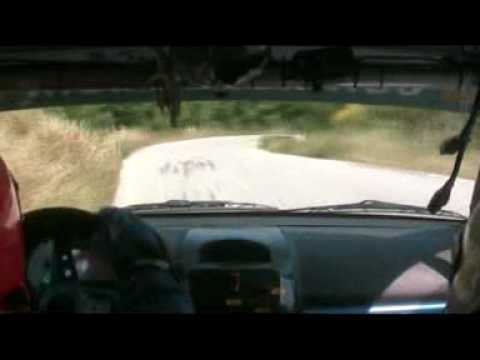 CameraCar Signorini-Marraccini Rally Alta Val di Cecina 2010