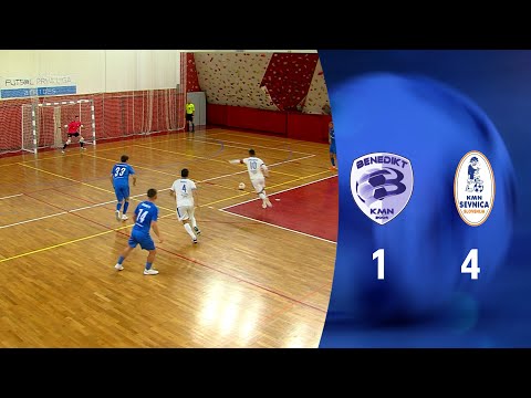 PJ Joco Benedikt - KMN Sevnica, 9. krog 1. SFL Arhides (2025/2026) | VRHUNCI