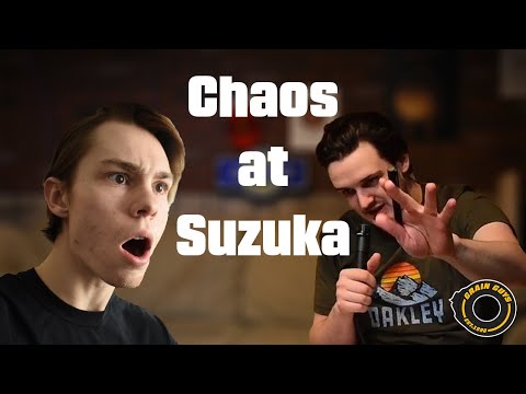 Side Swipin' in Suzuka