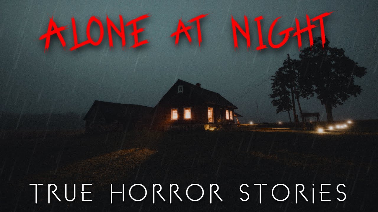 3 True Rainy Alone at Night Horror Stories | Vol. 2 (With Rain Sounds)