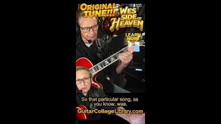 Mastering Wes Side of Heaven  Jazz Guitar #shorts