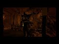 Sneaking Up On Ink Demon With An Axe Bendy Gets Glitchy
