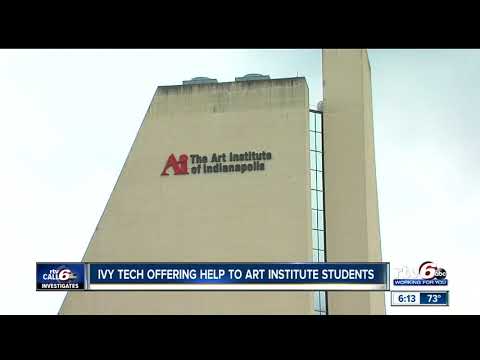 Ivy Tech offers to help Art Institute of Indianapolis students as school's future remains uncertain