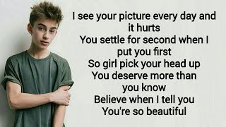 Johnny Orlando - Everything Lyrics