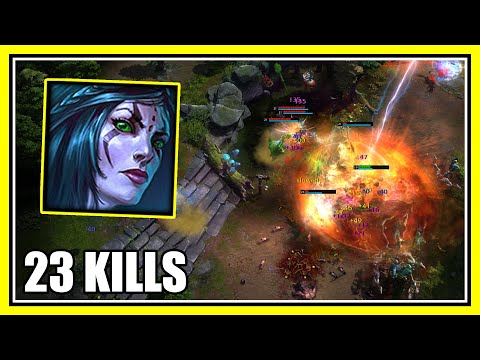 HoN Forsaken Archer Pro Gameplay - 924 XPM 908 GPM