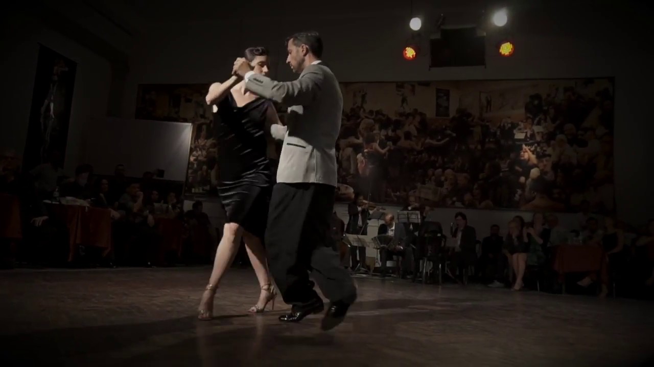 Cecilia Capello y Diego Amorín con Color Tango en Canning – "Arrabal"