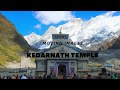 Kedarnath Temple Moving Images