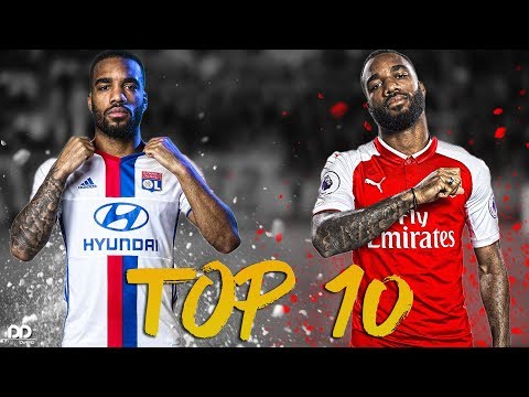 Alexandre Lacazette ● Top 10 Goals Ever ( 2010-2018) | HD