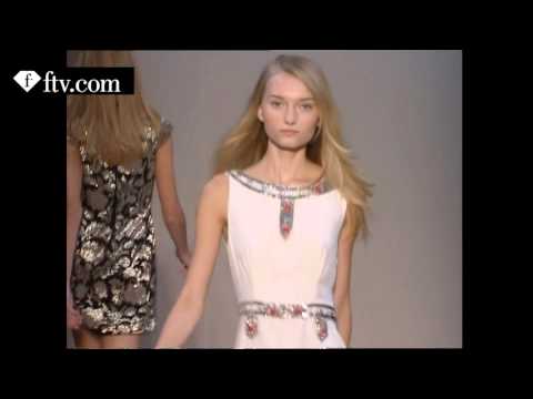 Colette Dinnigan s/s 2008 - Paris