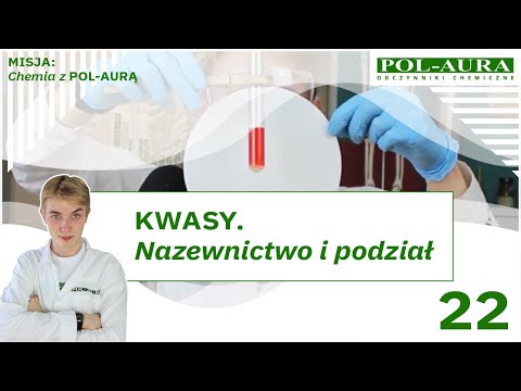 CHEMIA 8: kwasy