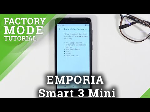 How to Factory Reset EMPORIA Smart 3 mini – Delete All Content & Customized Settings
