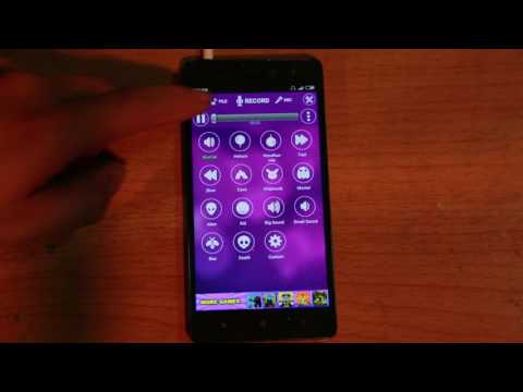 Voice changer sound effects Video