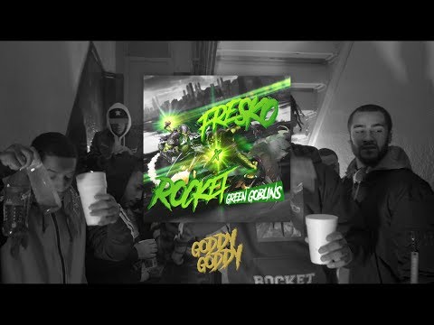 Yung General Fresko x Rocket "Green Goblins"