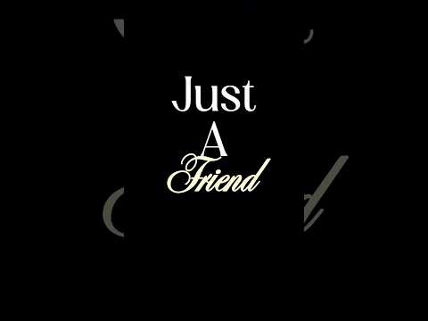 Just friends