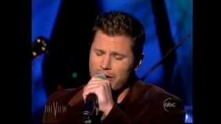 Nick Lachey - I Can&#39;t Hate You Anymore (Live @ The View 12/10/2006)