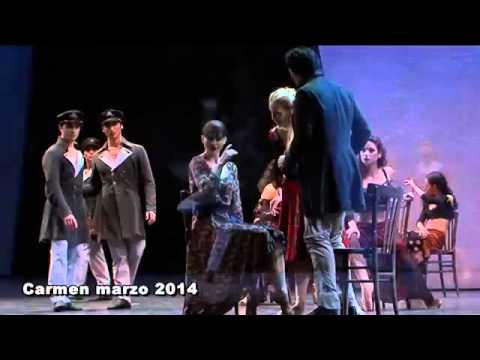 Eleonora Abbagnato in Carmen