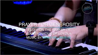 JMM Covers - Prayer for Generosity